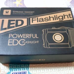 STRONG MAGNET Multifunctional Bright Flashlight / LED Flashlight for camping hiking