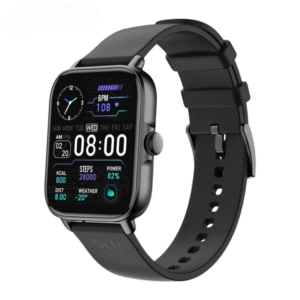 A58 Plus  6 in 1 - Smartwatch For Women | Best Quality Smart Watch For Girls | Perfect For Gift - Black