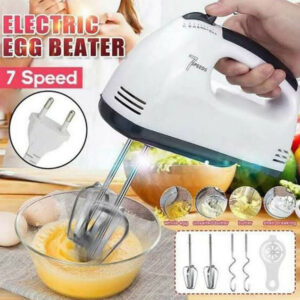 Scarlett Multifunctional 7 Speed Mini Mixer Electric Food Blender Scarlett Handheld Mixer Egg Beater Automatic Cream Food Cake Baking Dough Mixer