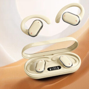 X97 Headphones Wireless Earphone TWS Painless Wear No Pain LED Display Open-Ear BT 5.3 Earbuds (Random Color)