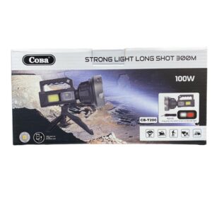 Сова USB Rechargeable Portable Torch/Emergency Light /Compact and Versatile Lighting Solution