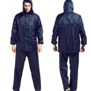 Waterproof Rain Coat & Pant | Lite Waterproof Rain Suit | Rain Coat | Rainwear | Rain Suit ( Random Color )