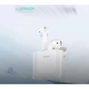 Joyroom AirPods 3 JR-T03S Plus – Wireless Earbuds With HiFi Sound and Long Battery Life – White color – Wireless Earphones
