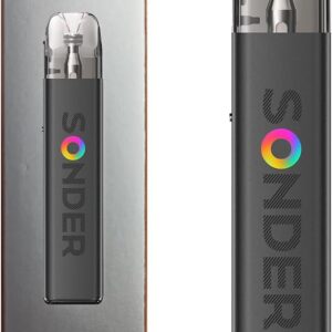 GeekVape Sonder Q 2 Pod System Kit 1350mAh - 30W Max Output, Type-C Charging | E-Cigarette | Vape ( Random Color )