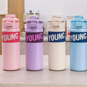 Imported Stainless Steel Young Sipper insulated Bottle | Best Quality Bottle 650ml