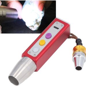 Portable Small Jade Jewelry Gemstone Currency Notes Identification Led Flashlight | Gemstone Detector Torch with Display (Random color)