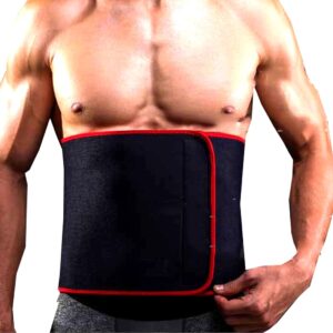 SN-460 Smart Care Waist Belt – Spinal Back Support & Weight Reducing Belt for Back Pain Relief, Slimming, and Effective Weight Loss (Skin-Friendly Fabric, Free Size)