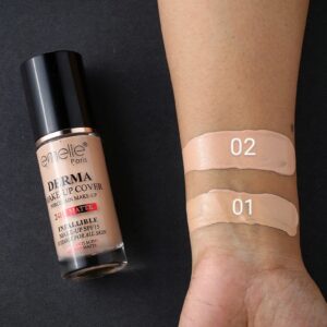 Emelie Derma Make Up Cover Foundation / Cosmetics Foundation (40ml) - shade 02