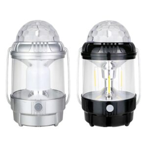 Outdoor LED Table Lamp Home Lighting Night Lights Atmosphere Stage Lights Portable Camping Lights (Random Color)