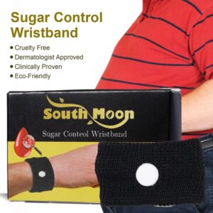 South Moon Sugar Control Wristband | Promote Relaxation | Acupressure Sugar Control Wrist Strap | Lightweight & Body Care Wrist Strap | Sugar Levels Regulator Wristband