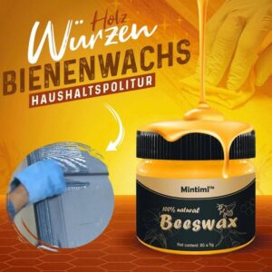 Wood Seasoning Beewax Polish - Complete Solution Furniture Care 1 Polishing Beeswax - pack of 25
