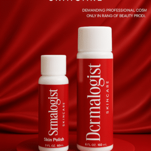 DERMALOGIST Advanced Skin Polish – Professional-Grade Exfoliating & Brightening Facial Scrub for Smooth, Glowing Skin – Deep Cleansing Formula with Natural Exfoliants – Suitable for All Skin Types, Men & Women
