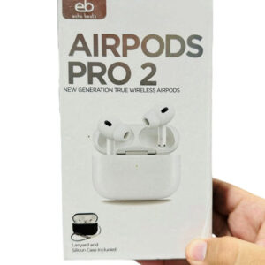 Echo Beat Airpods Pro 02 | Best Quality Airpods Pro 02 - Echo Beat Airpods - White Color