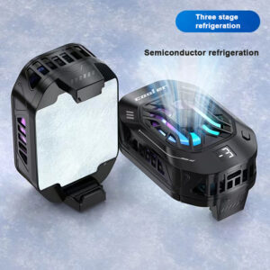 LZ-F25 Backclip Original Mobile Cooler Magnetic Phone Cooler Fan With RGB Lights Mobile Cooler For Gaming
