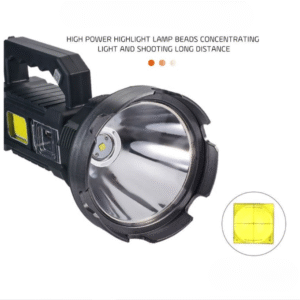 CB T-200 Сова USB Rechargeable Portable Torch/Emergency Light /Compact and Versatile Lighting Solution