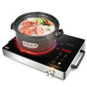 Bomann Infrared Cooker BO-118 infrared Cooker Hot Plate Induction Cooker Electric Stove Infrared Hotplate