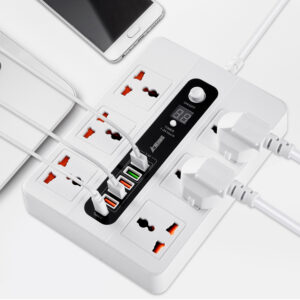 Ultra high speed socket Bkl-11 Sockets 5 Usb 1 Bd 2 Meter 3000 Watts Power Socket (Random color)