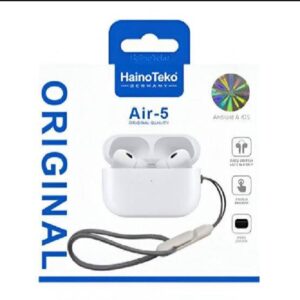 Haino Teko Air 5 Airpods / Earphones | Haino Teko 2nd Generation Pro | Airpods ( Random Color )