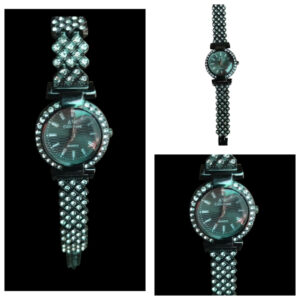 Women Watch - Analog Watch For Women | Best Quality Stainless Steel Watch In Black Color