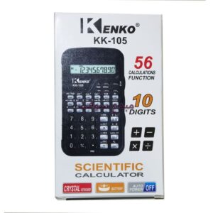 KENKO Scientific Calculator KK-105 function with time
