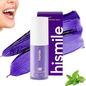 (NW000391) Teeth Brightening Hismiles V34 Colour Corrector Serum - 30ml | Hismile For Teeth Brightening