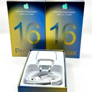 35W Fast Charger Iphone 16 Pro Max
