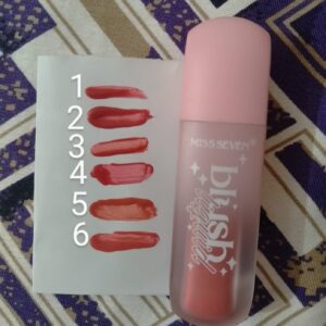 High Coverage Glowy, Matte And Poreless Liquid Blush | 1 Blush - Shade 5