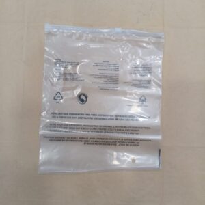 High Quality Zip Frosted Lock Poly Bags Cpe Slider Packaging Matte Zipper Clothes Bags Custom Packaging Bags For Clothing - 72pc Small