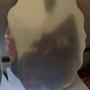 1Pcs Decorative Wave Shaped Mirror /Wavy Mirror, Long Wave Mirrors for home decors - flower shaped