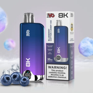Ivg Original Disposable Vape 8k Puffs 35 Mg | Rechargeable | Premium Display With Sleek Design