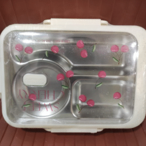 Rectangular Lunchbox with a clear lid | Lunch Box for Children, Kids and Adult | Portable Picnic Storage | School Student Food Container