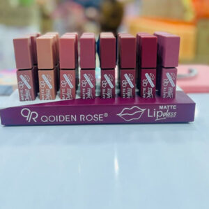 Pack of 3 High Pigment Matte Lipgloss | Non-Sticky Lip Gloss | Moisturizing & Hydrating Lips