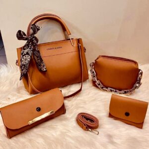 Charles and Kieth Exclusive Collection – Cloud Bag, Clutch, and Mini Wallet     –  Women Fashionable New Style Bags