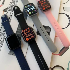 Apple logo series 9 Smart Watch - With 2 Strap Premium Quality Apple Logo Smart Watch