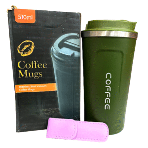 Deal pack of 2 - Vacuum Tea & Coffee Mug (510 ml) & Ear Wax Cleaner Kit (Random color)