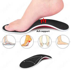 Flat Feet Arch Support Foot Pad Insole Shoe Inserts For Foot Pain Relief for Man & Woman