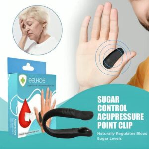 1 Pc Sugar Control Li4 Acupressure Point Clip Wearable Headache Relief Supporting Acupressure Relaxation, Stress Relief, Tension Relief Hand Clip