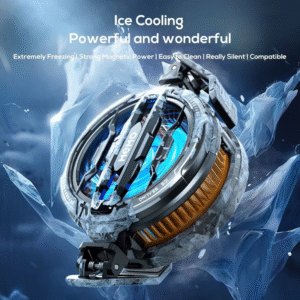 MEMO CX07 Mobile Phone Magnetic - Cooling Fan Radiator Cool Heat Absorber For IOS iPhone Android ( Random Color )