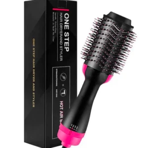 One Step 2 in 1 Hair Dryer & Brush (Dryer + Styler) Brush for Fast Drying, Straightening, Curling