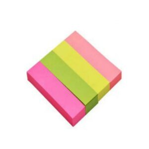 Sticky Notes Multi-Colour (Post-it Style Notepad) – Pack of 4 Pads, Each 3 x 3 Inches – Bright and Vibrant Assorted Colors for Home, Office, and School Use – Ideal for Reminders, Notes, and Organizing Tasks